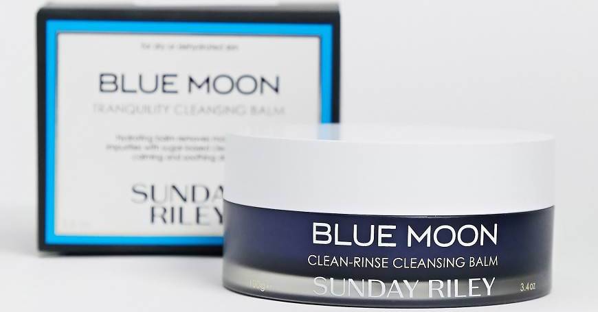Sunday Riley Blue Moon Clean Rinse Cleansing Balm 100g