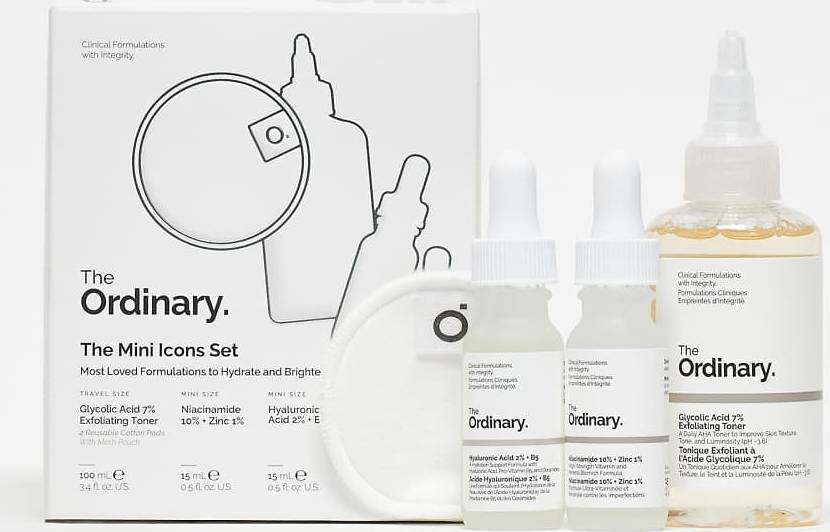 The ordinary set The Ordinary Mini Icons Set Limited Edition