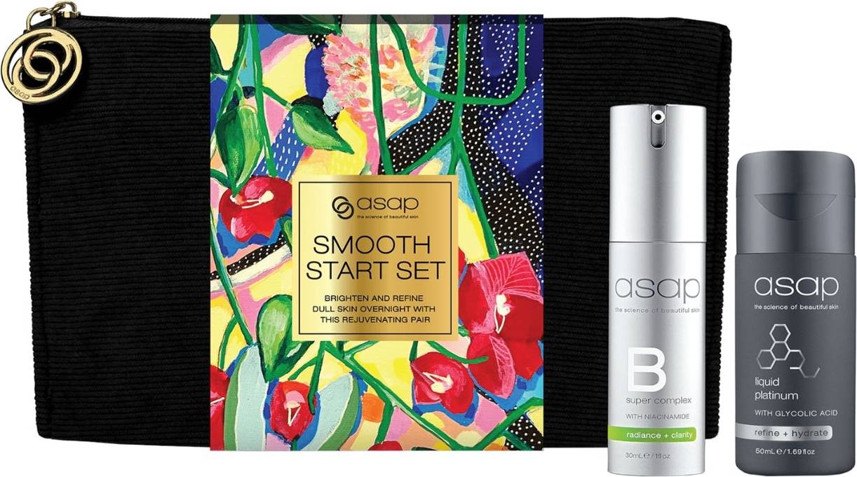 Smooth Start Gift Set