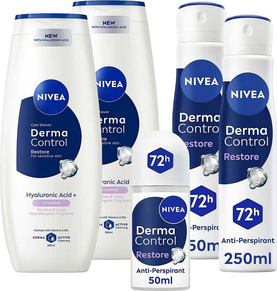 Nivea Derma Control Female Bundle