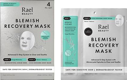 Microcrystal Blemish Recovery Mask 4 Count