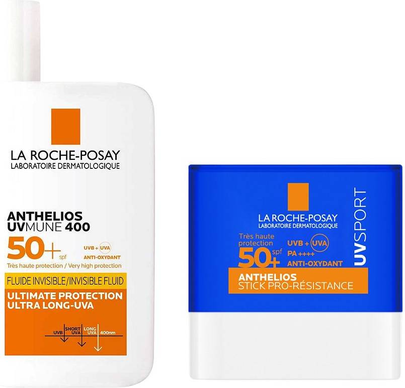 La roche posay anthelios uvmune La Roche-Posay Match Point Protection Bundle