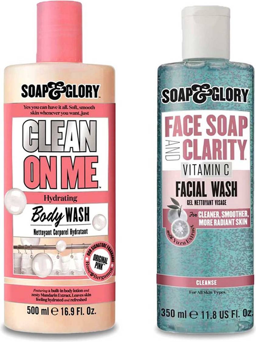 Soap & Glory Clean Routine Bundle