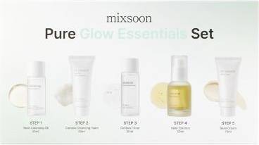 Pure Glow Essentials Set 5 Step Skincare Kit