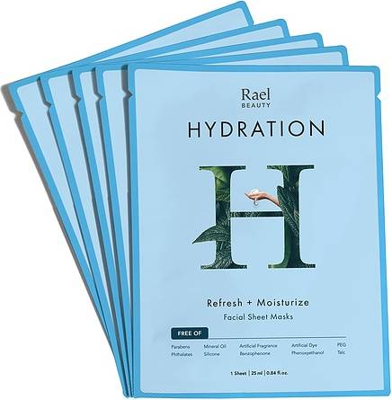 Hydration Mask 5 Pack Set