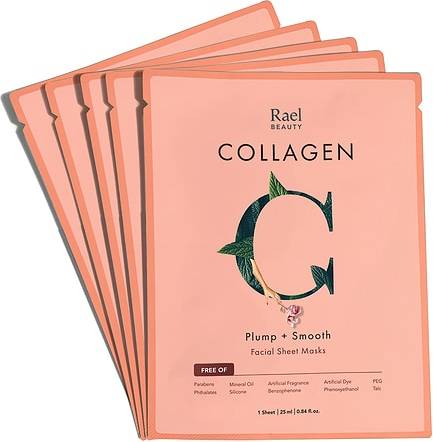 Collagen Mask 5 Pack Set