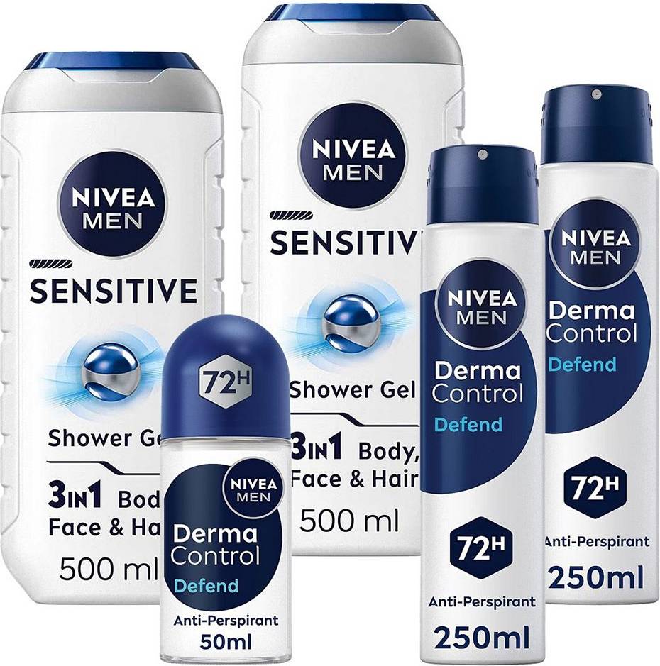 Nivea Men Derma Control Bundle