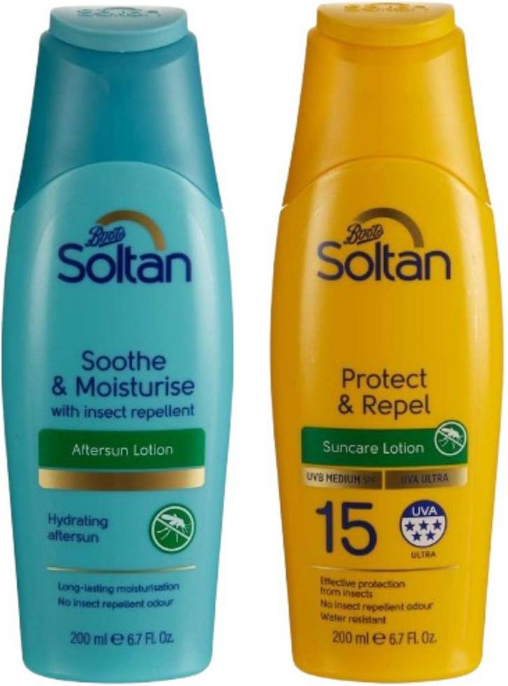 Soltan Insect Repellant Duo Spf15