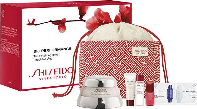 Ritual gift set Shiseido Time-Fighting Ritual Gift Set