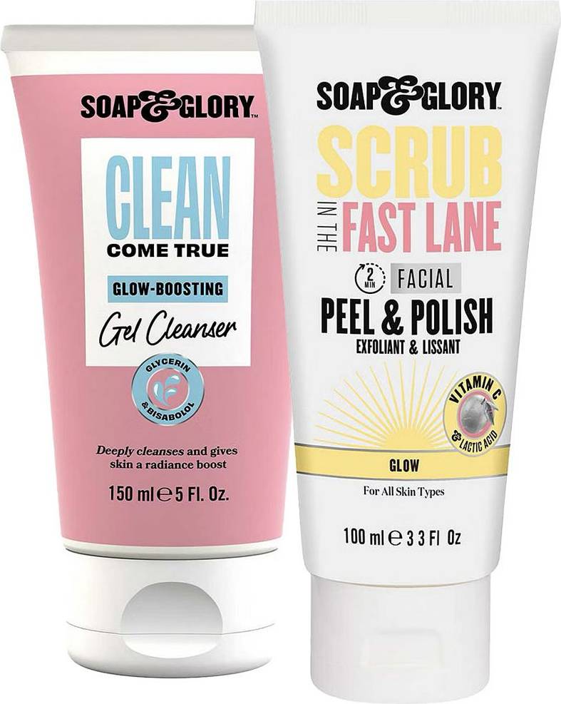 Soap & Glory Radiance Routine