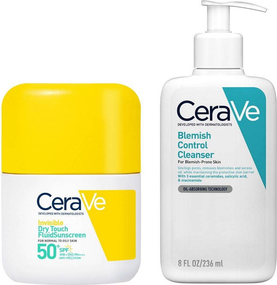 CeraVe Blemish Spf Routine Bundle