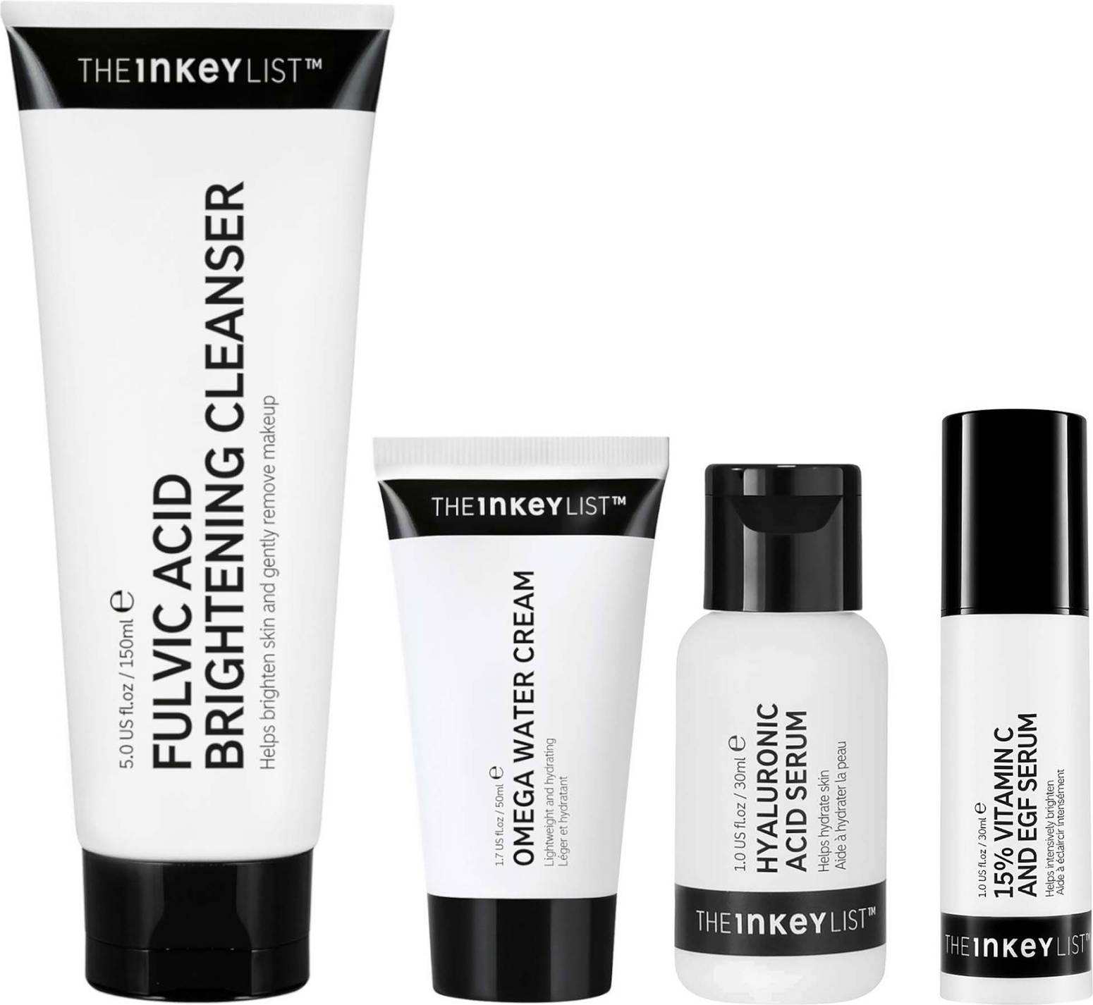 The Inkey List Intro Routine for Glowy Skin