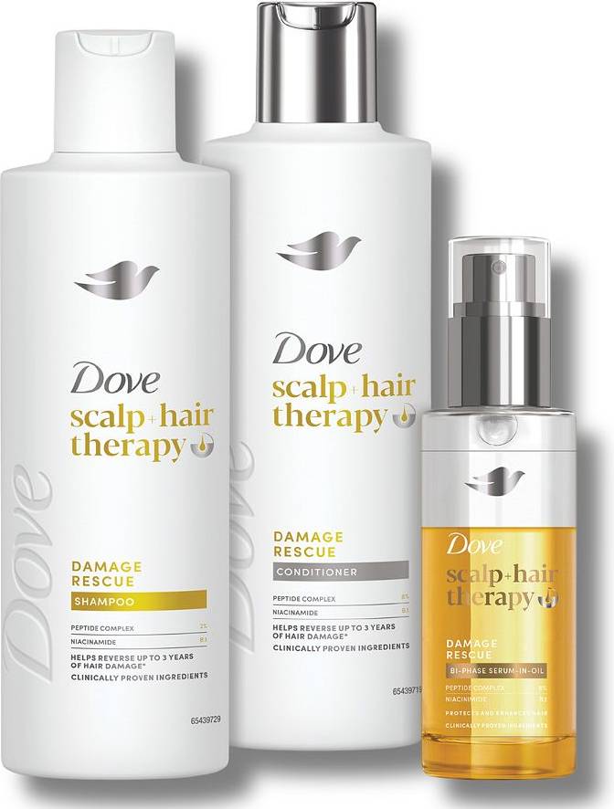 Dove gift sets Dove Damage Rescue Bundle