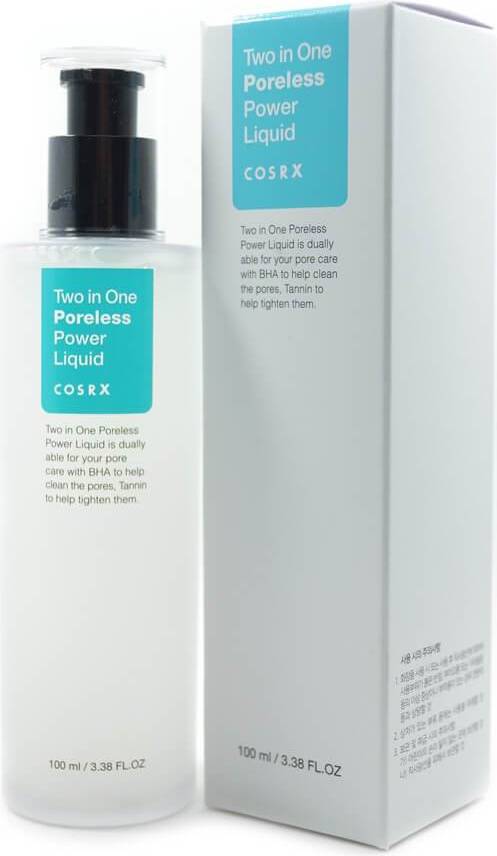 Cosrx Two In One Poreless Power Liquid 100ml Blue 100ml