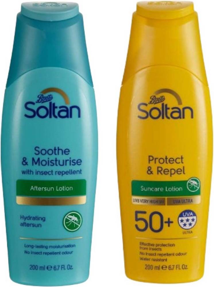 Insect Repellant Duo Spf50+