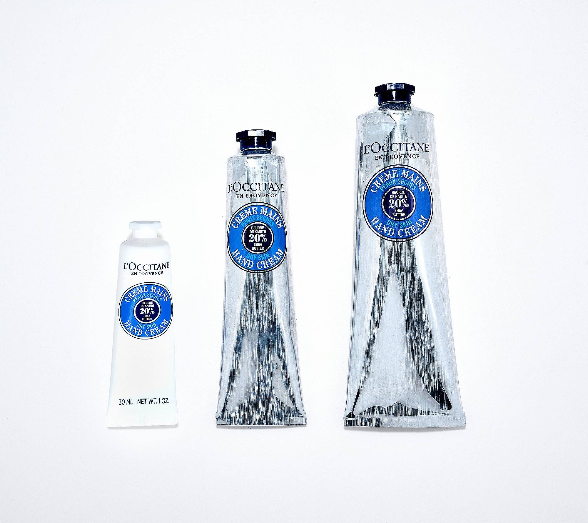 L'Occitane Shea Hand Cream 3pc
