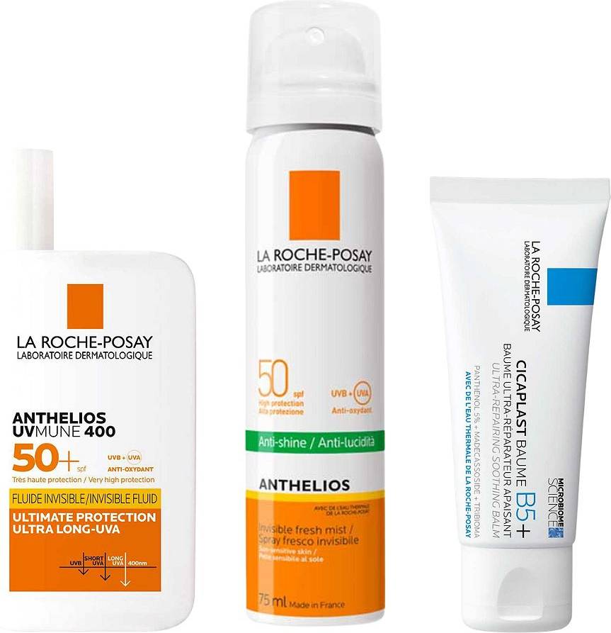 La Roche-Posay Court Side Essentials Bundle