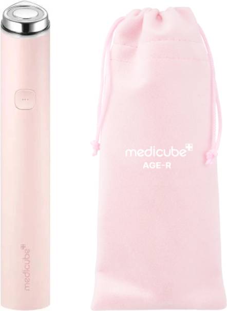 medicube Age-R Booster Pro Mini Plus Pouch Set Pink Black