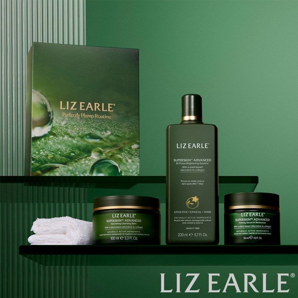 Liz Earle Perfectly Plump Rountine Gift Set