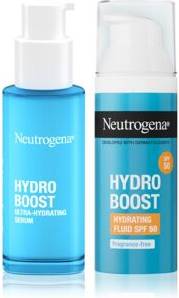 Neutrogena Hydro Boost Morning Routine Skin Care Set