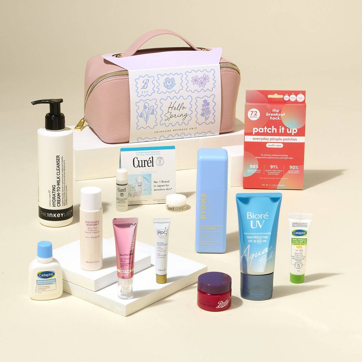Boots Spring Skincare Refresh Edit - Multicolor