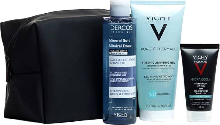 Ritual gift set Vichy Homme Wellness Ritual Gift Set