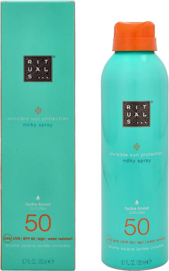 Rituals Invisible Sun Protection Milky Spray SPF50 200ml