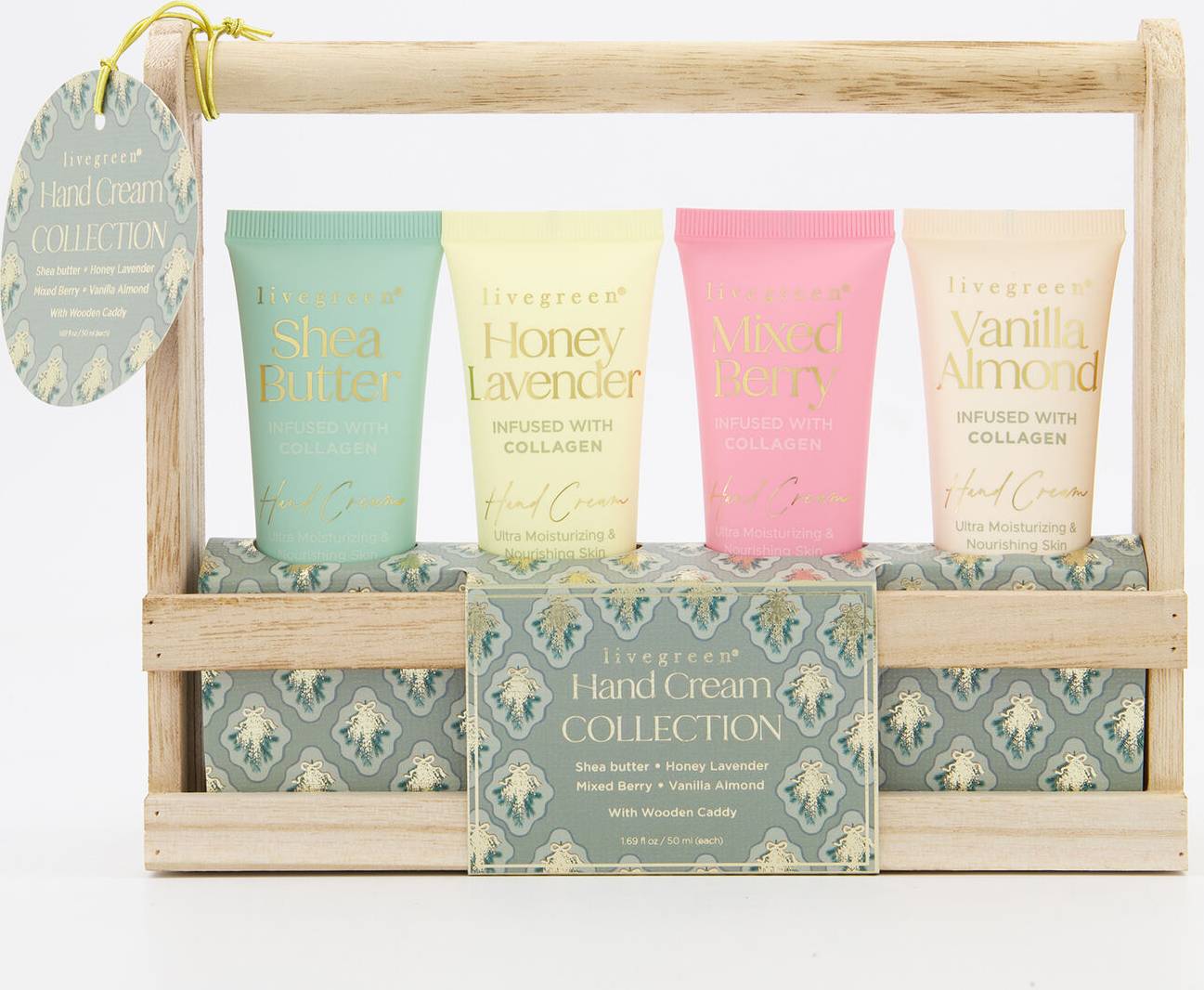 Four Pack Hand Cream Collection Gift Set