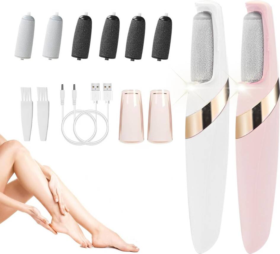Electric hard skin remover Electric Foot File Hard Skin Remover Kit