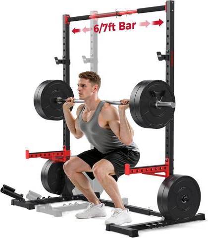 Pull up bar Flybird Squat Rack Pull-Up Bar