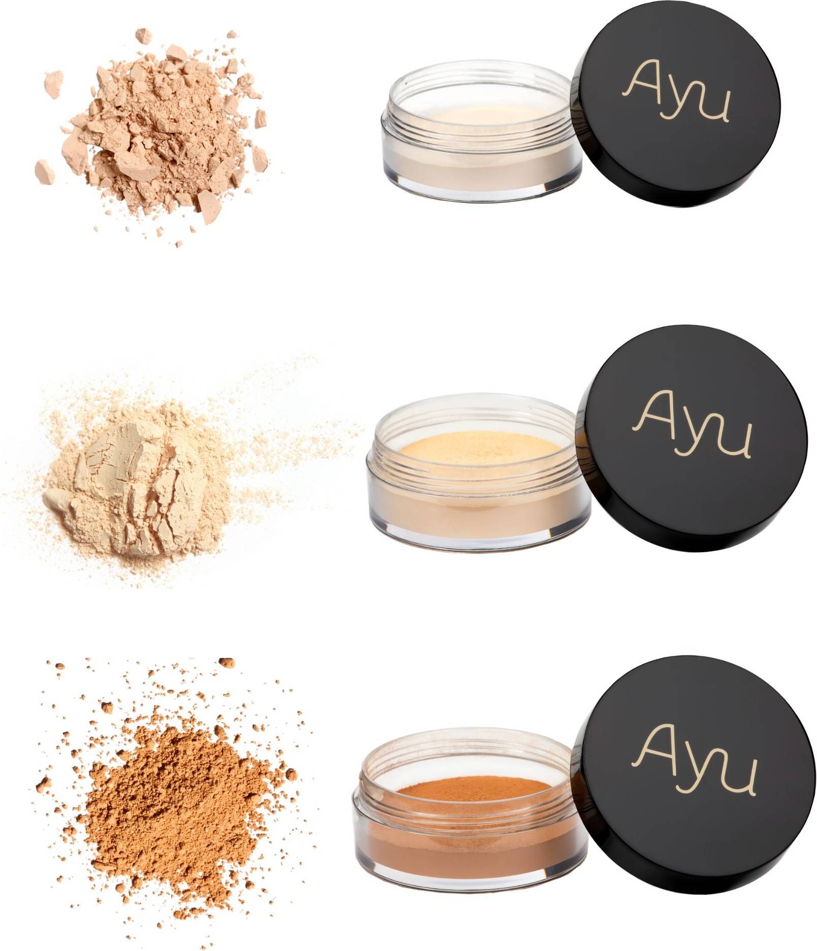 Ayu Cosmetics Translucent Loose Setting Powder