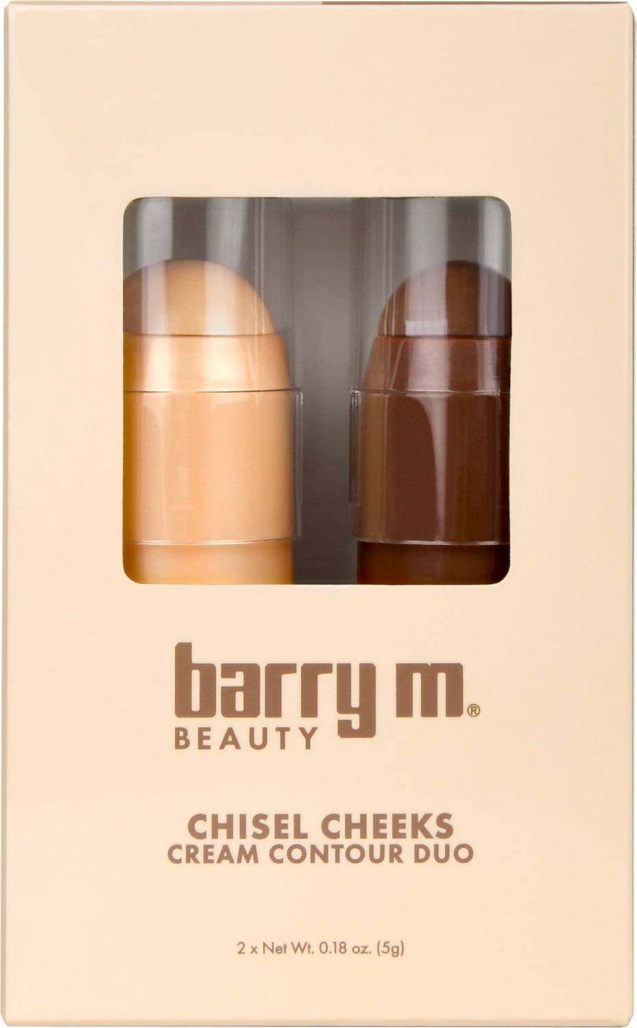 Barry M Chisel Cheeks Contour Cream Sticks