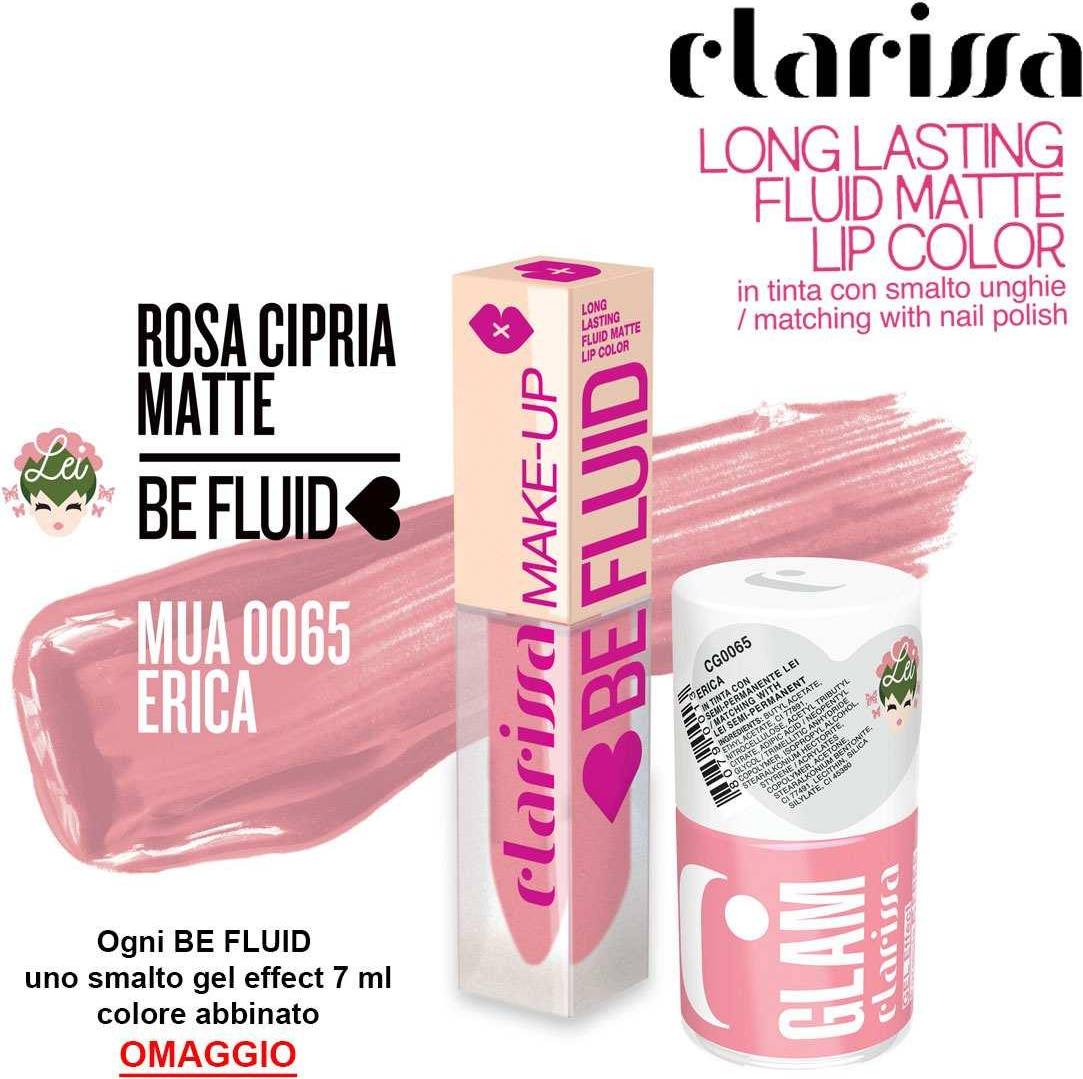 Clarissa Lip Color Cipria Matte Erica - Rosa