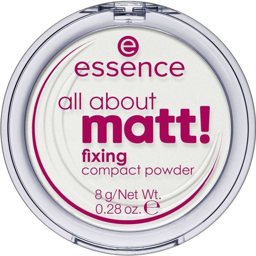 Essence All About Matt Fixing Compact Powder