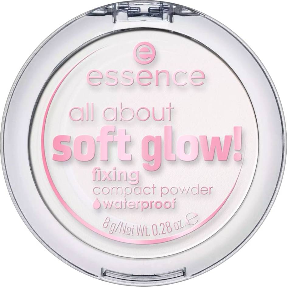 Essence All About Soft Glow Fixing Compact Powder Waterproof