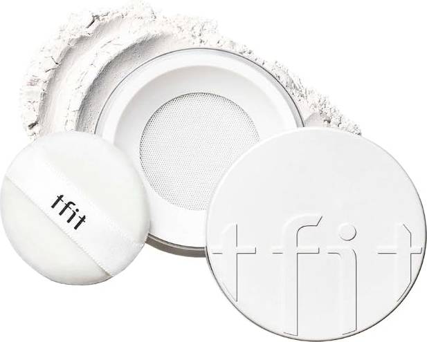 Tfit Translucent Set Finishing Powder White