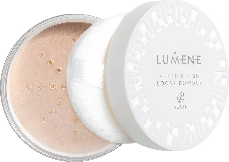Lumene Sheer Finish Loose Powder Translucent