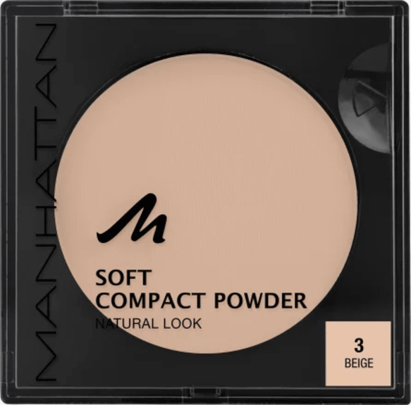 Manhattan Compact Powder Soft 9 g