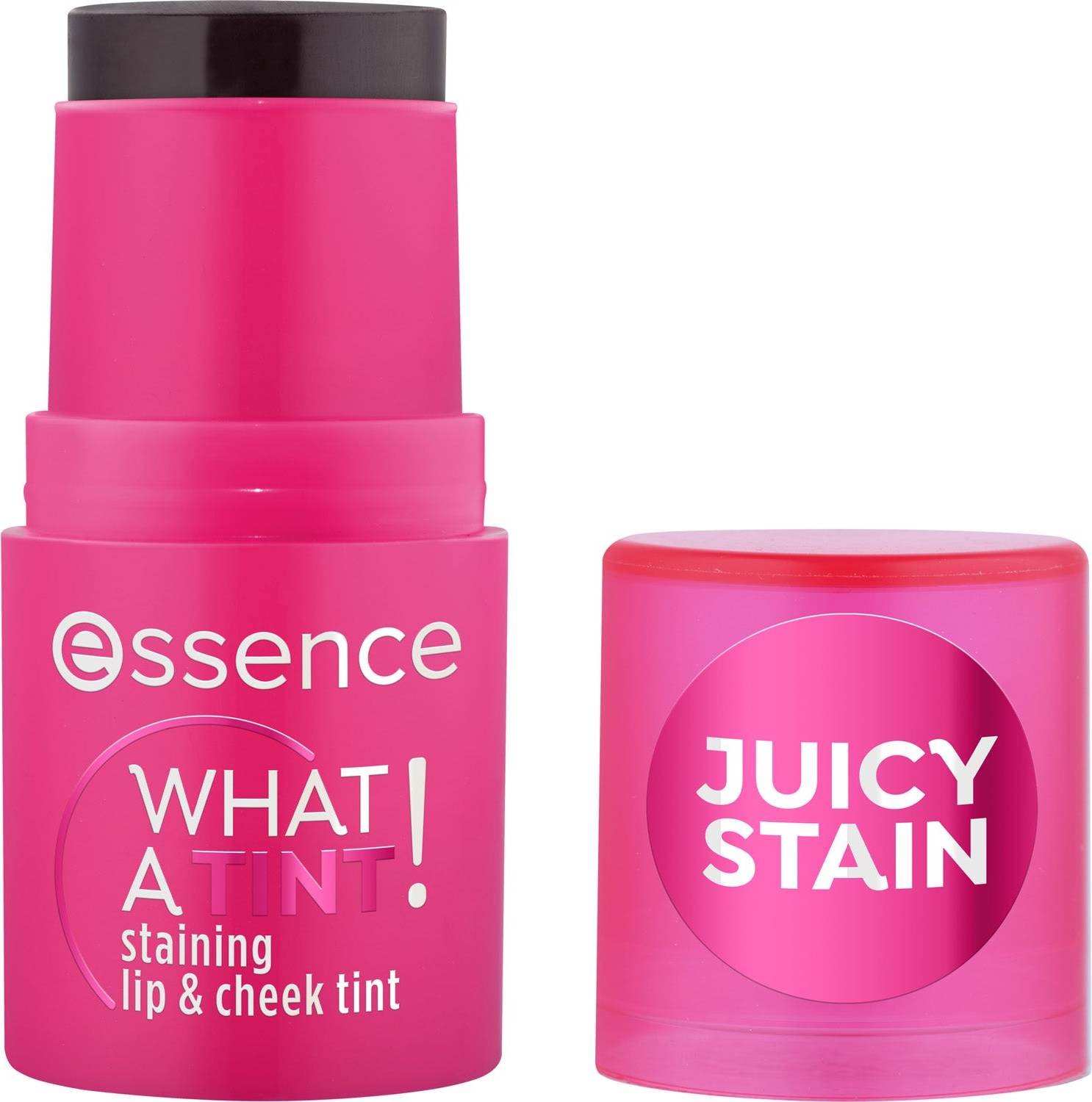 Essence What a Tint Staining Lip Cheek Tint Raspberry Vibes