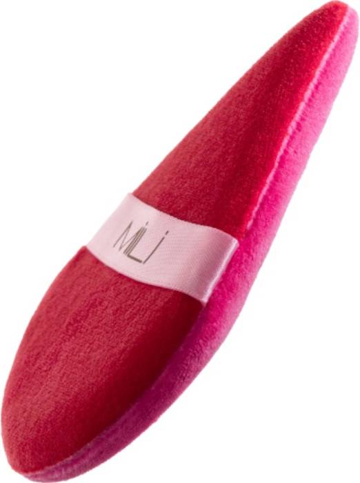 MILI Cosmetics Powder Bake Puff Triangle Red