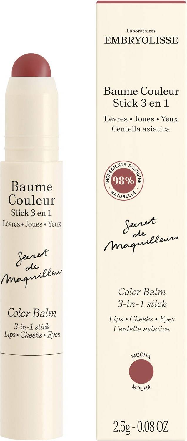 Embryolisse Color Balm 3-In-1 Stick Mocha