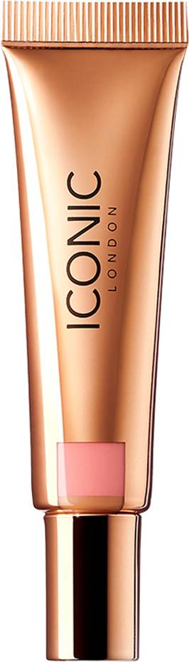 Iconic London Sheer Blush Rose Riot