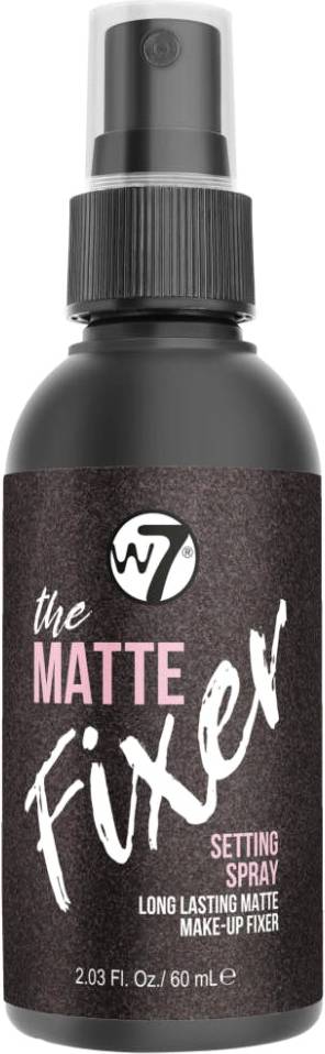 W7 The Matte Fixer Setting Spray