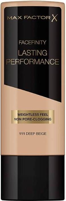 Max factor lasting performance foundation Max Factor Lasting Performance Foundation 111 Deep Beige