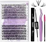 DIY Lash Extension Kit Cluster Set