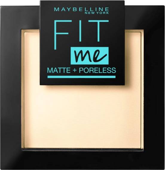 Maybelline Fit Me Matte Poreless Powder Natural Ivory