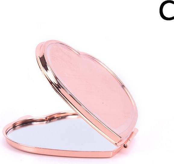 Fick-Spegel Rund Make Up - Rg-C