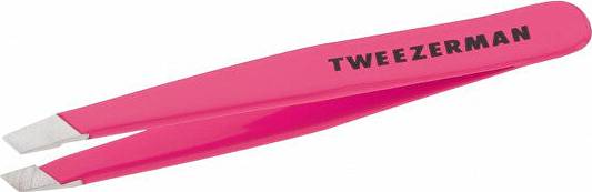 Slant tweezerman Tweezerman Slant Mini Rosa Pincett