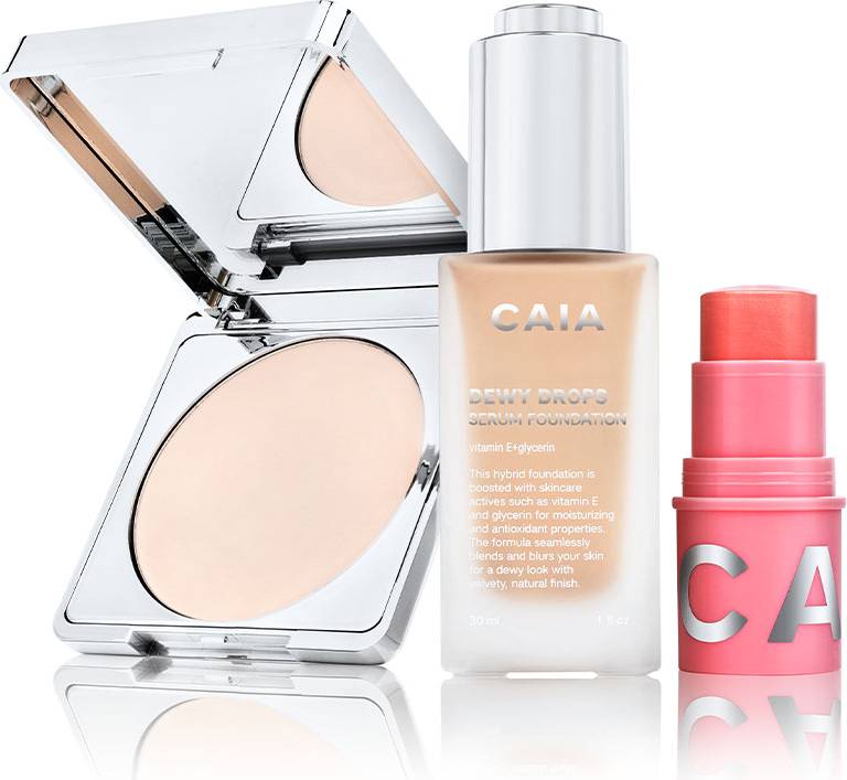 CAIA Cosmetics All Glow Kit