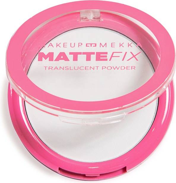 Makeup Mekka Matte Fix Translucent Powder